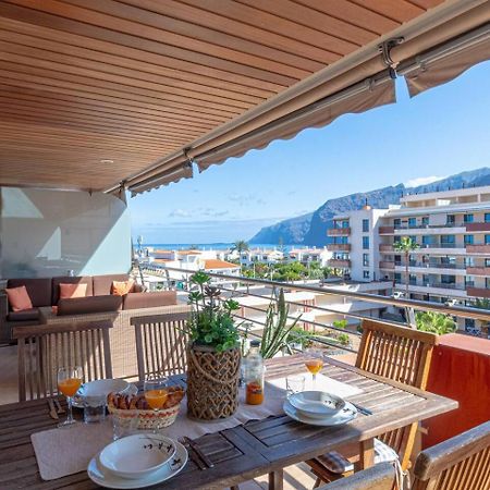 Top Floor Ocean View Apt By Dream Homes Tenerife Puerto de Santiago  Kültér fotó