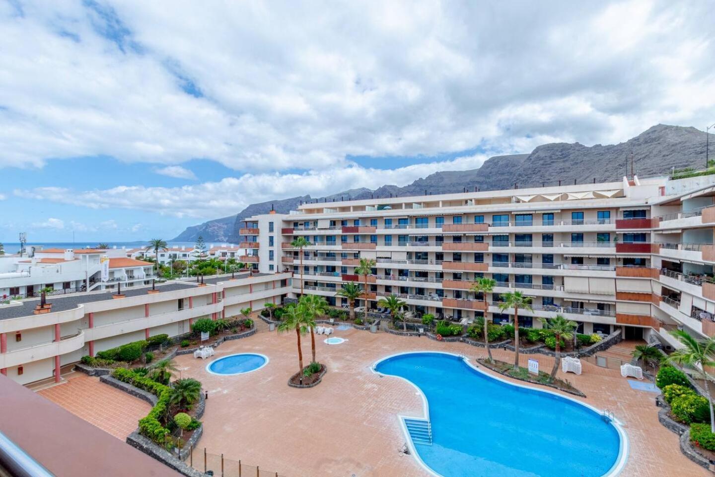 Top Floor Ocean View Apt By Dream Homes Tenerife Puerto de Santiago  Kültér fotó