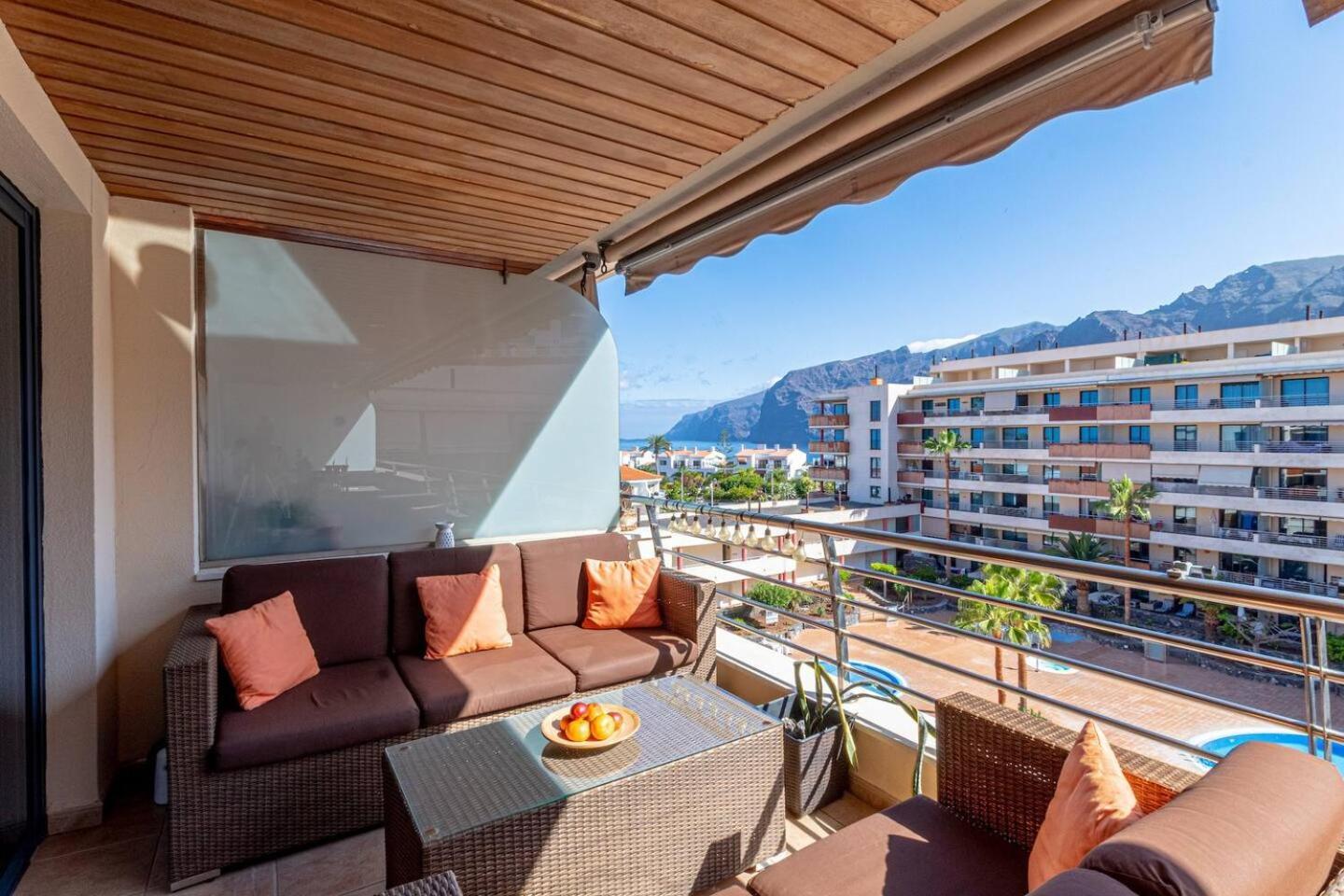 Top Floor Ocean View Apt By Dream Homes Tenerife Puerto de Santiago  Kültér fotó