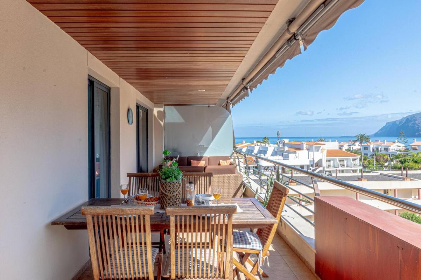 Top Floor Ocean View Apt By Dream Homes Tenerife Puerto de Santiago  Kültér fotó