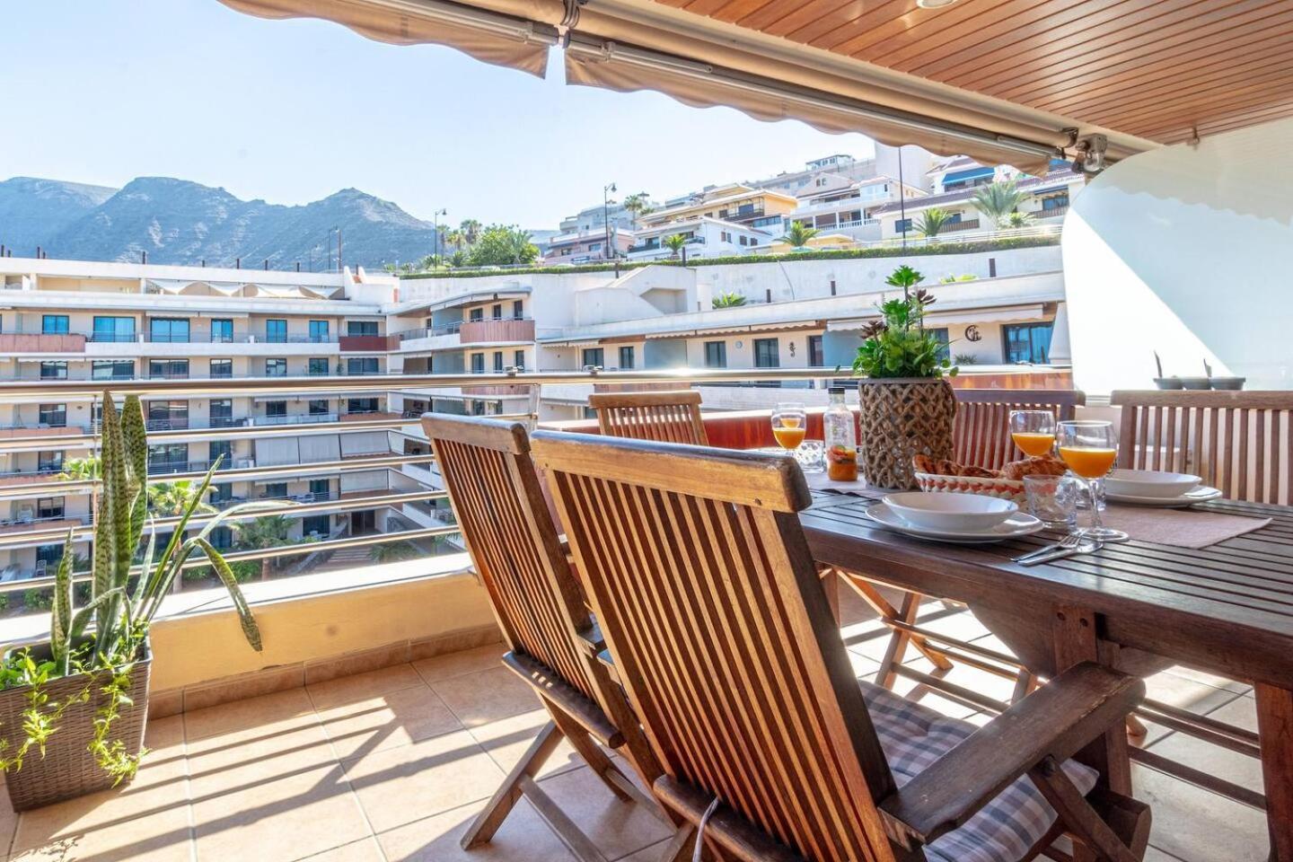 Top Floor Ocean View Apt By Dream Homes Tenerife Puerto de Santiago  Kültér fotó