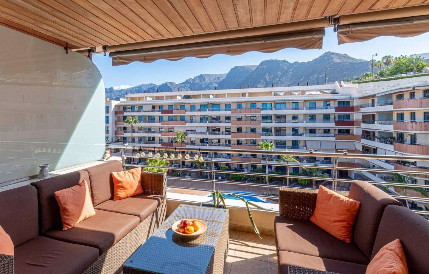 Top Floor Ocean View Apt By Dream Homes Tenerife Puerto de Santiago  Kültér fotó