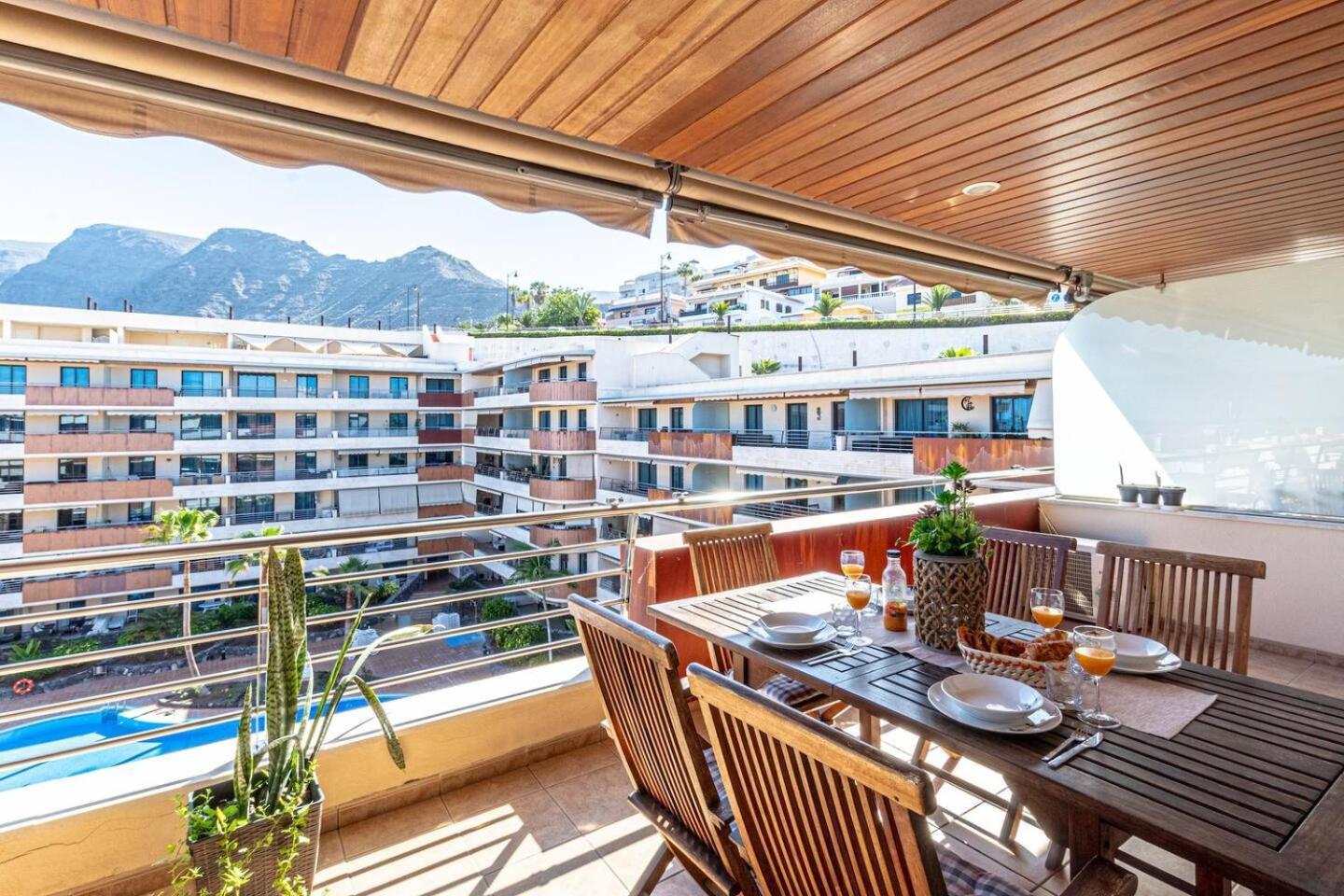Top Floor Ocean View Apt By Dream Homes Tenerife Puerto de Santiago  Kültér fotó