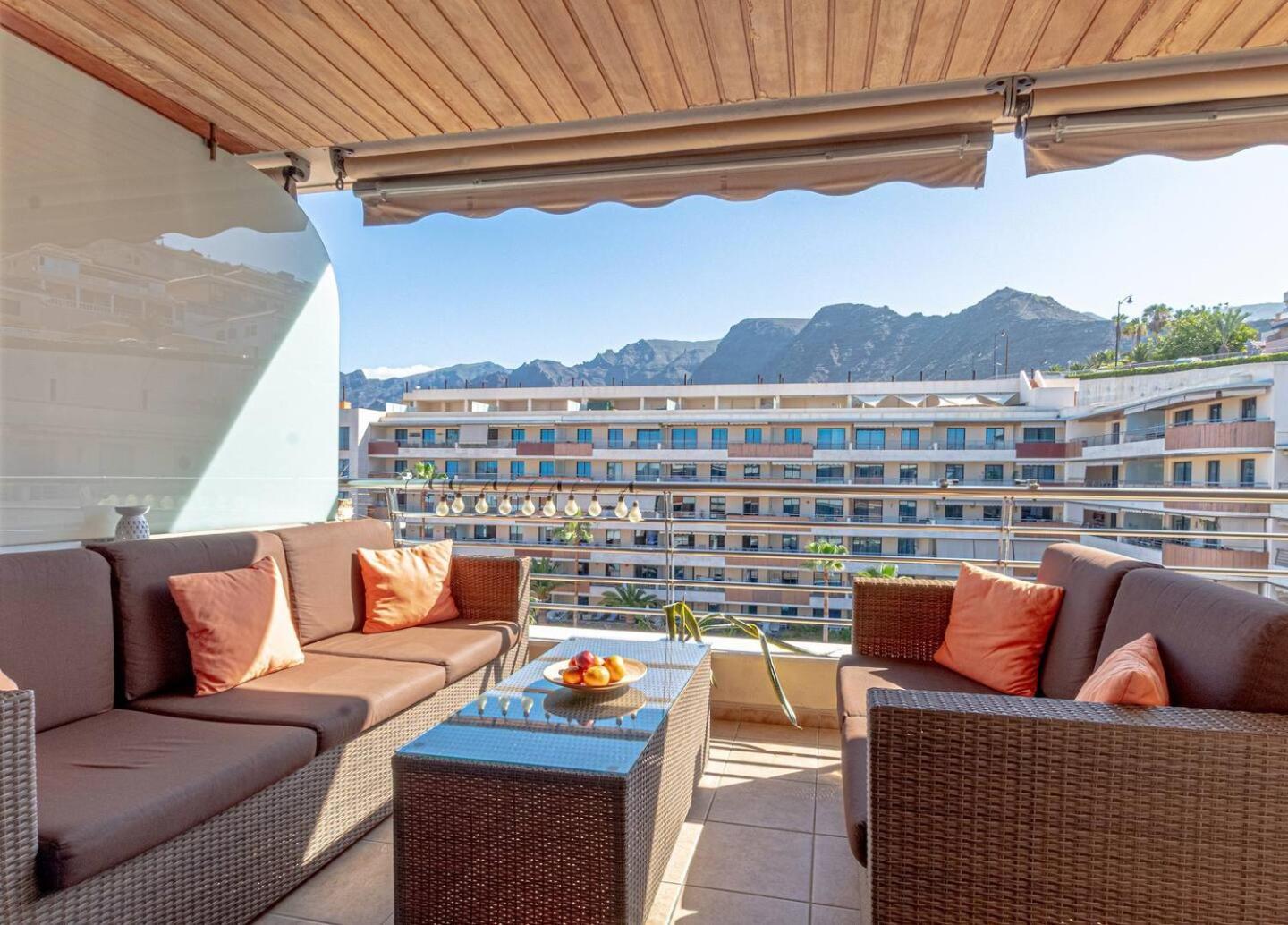 Top Floor Ocean View Apt By Dream Homes Tenerife Puerto de Santiago  Kültér fotó