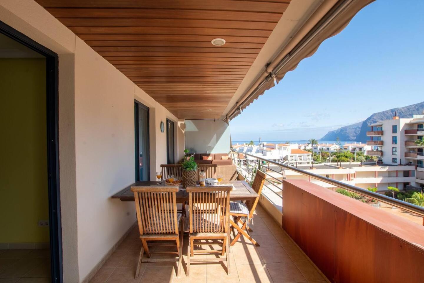 Top Floor Ocean View Apt By Dream Homes Tenerife Puerto de Santiago  Kültér fotó