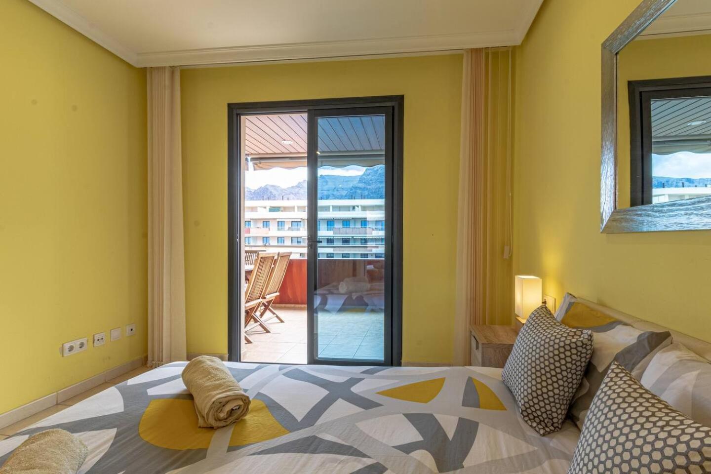 Top Floor Ocean View Apt By Dream Homes Tenerife Puerto de Santiago  Kültér fotó