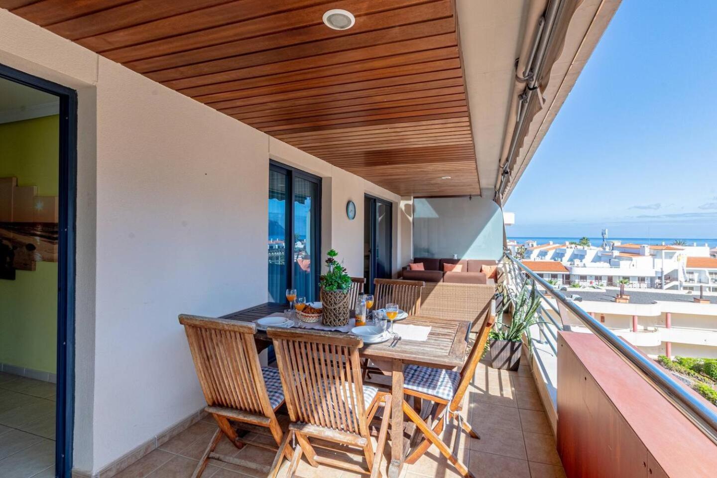 Top Floor Ocean View Apt By Dream Homes Tenerife Puerto de Santiago  Kültér fotó