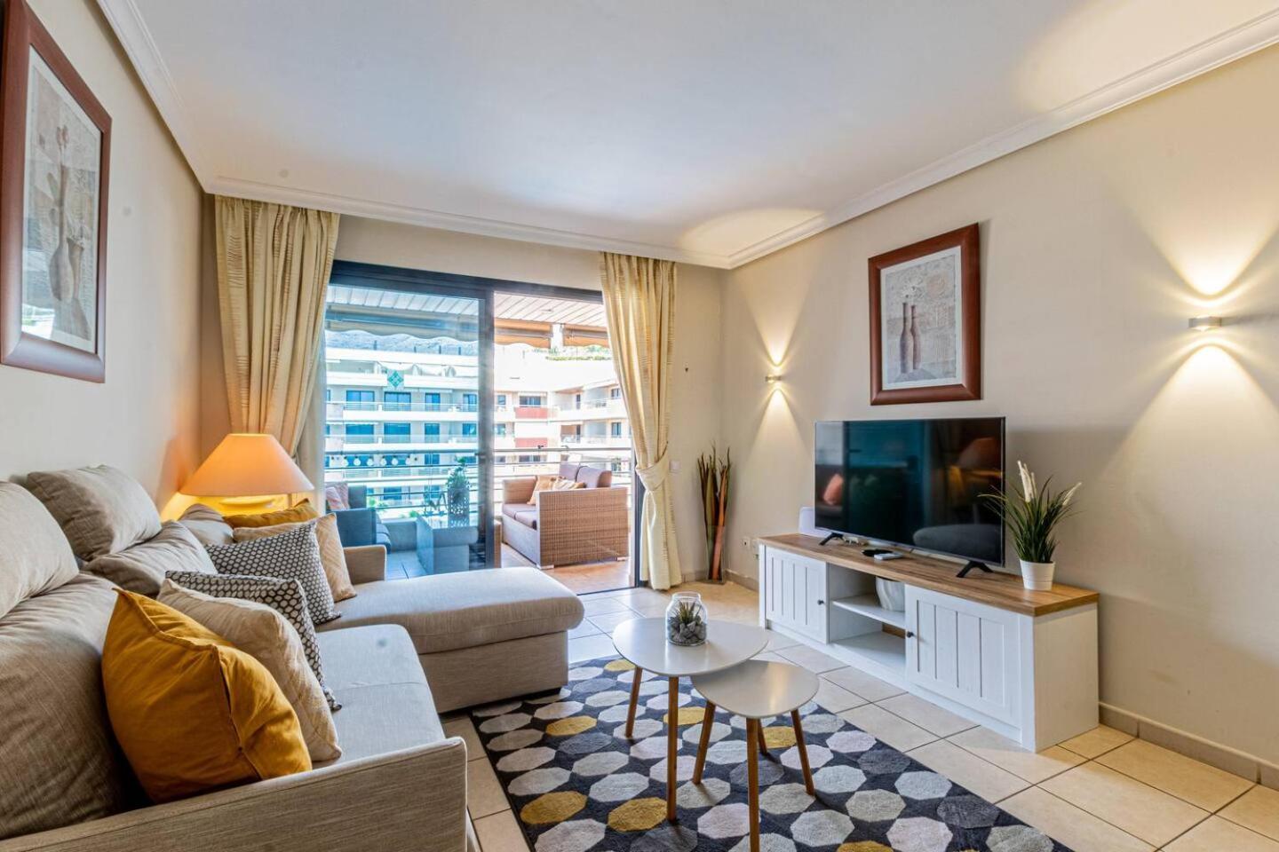 Top Floor Ocean View Apt By Dream Homes Tenerife Puerto de Santiago  Kültér fotó