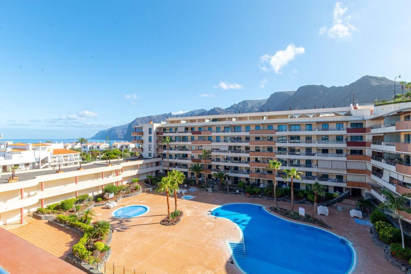 Top Floor Ocean View Apt By Dream Homes Tenerife Puerto de Santiago  Kültér fotó
