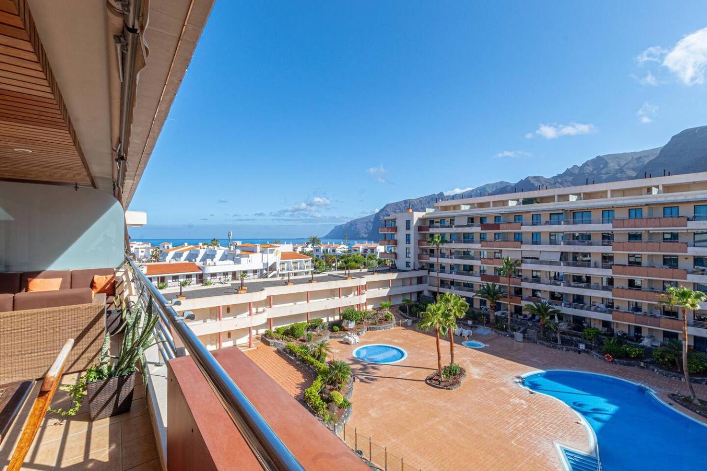 Top Floor Ocean View Apt By Dream Homes Tenerife Puerto de Santiago  Kültér fotó