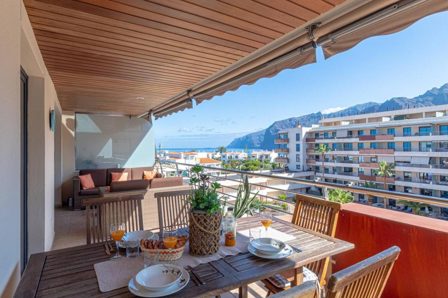 Top Floor Ocean View Apt By Dream Homes Tenerife Puerto de Santiago  Kültér fotó