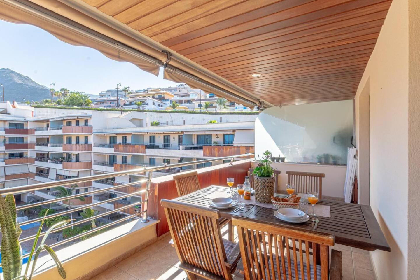 Top Floor Ocean View Apt By Dream Homes Tenerife Puerto de Santiago  Kültér fotó