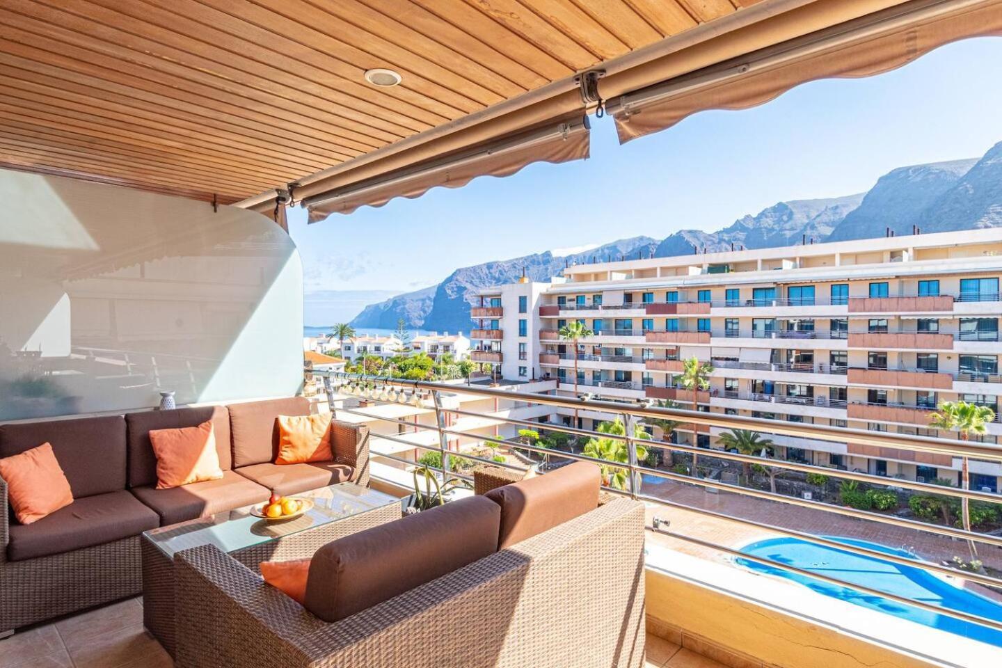 Top Floor Ocean View Apt By Dream Homes Tenerife Puerto de Santiago  Kültér fotó
